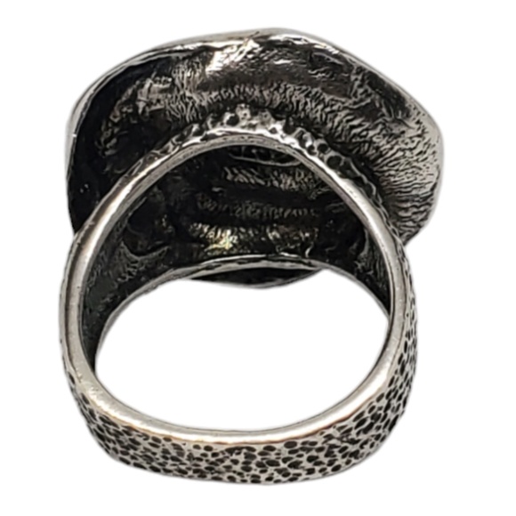 Silpada Sterling Silver Swirl Ring Size 8 #17521 - Picture 3 of 8